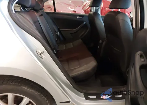 2012 Volkswagen Jetta 2.5L Se from USA, damaged, VIN 3VWDP7AJ3CM405507